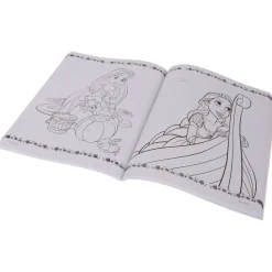 Disney Kleur- En Stickerboek