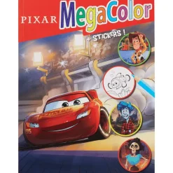 Disney Kleur- En Stickerboek