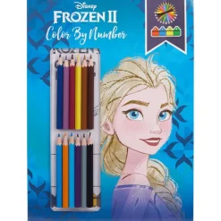 Disney Kleuren Op Nummer