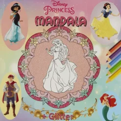Disney Mandala-Kleurboek