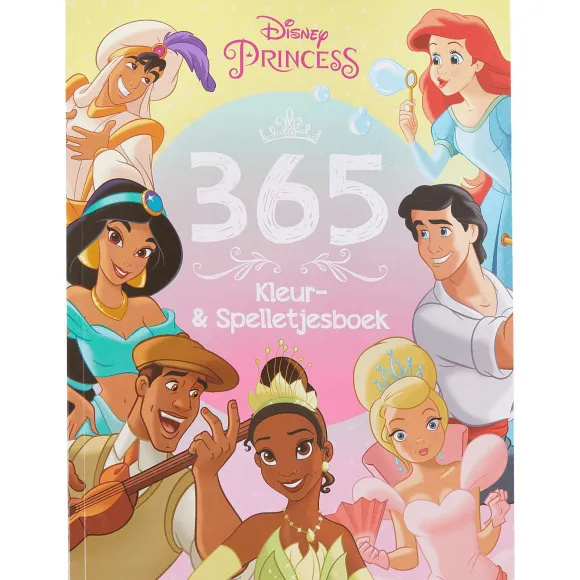 Disney Spelletjes- En Kleurboek