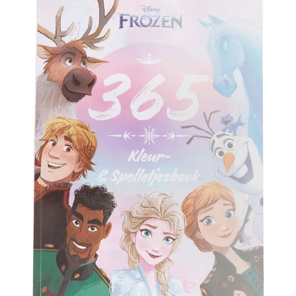 Disney Spelletjes- En Kleurboek