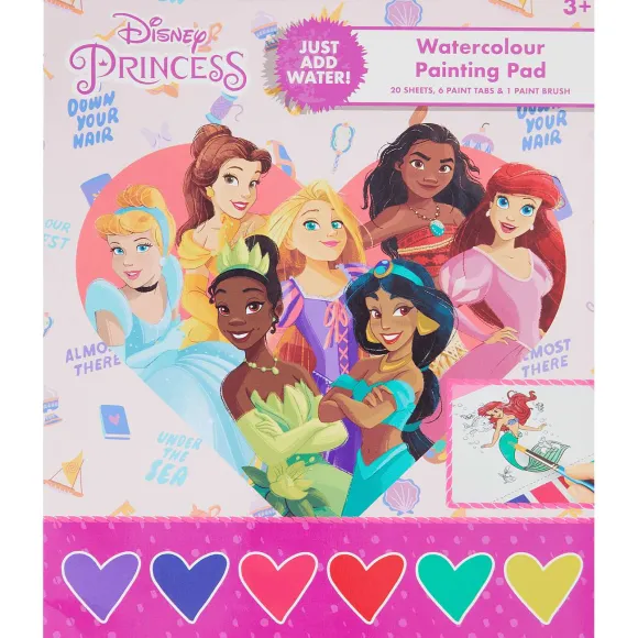 Disney Waterverf Kleurboek