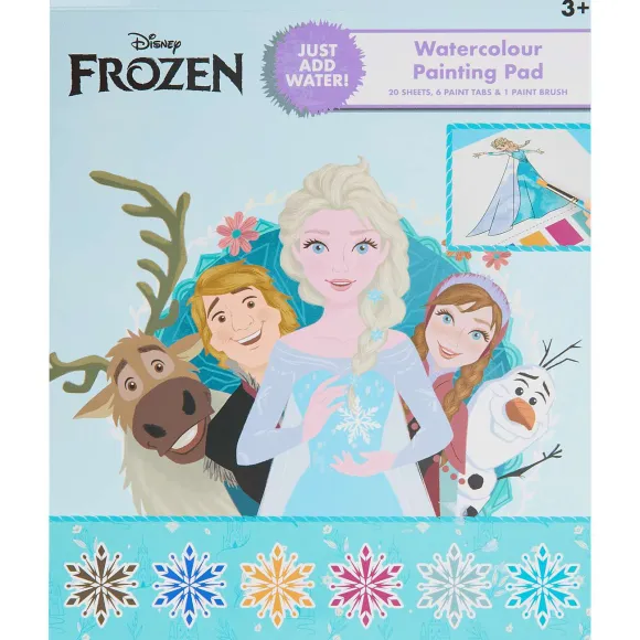 Disney Waterverf Kleurboek