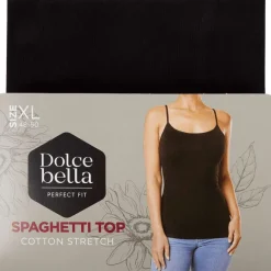 Dolce Bella Spaghetti-Top