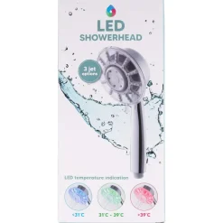 Douchekop Met Ledlicht