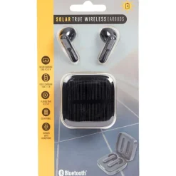 Draadloze Solar-Oordopjes