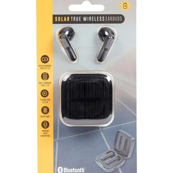 Draadloze Solar-Oordopjes