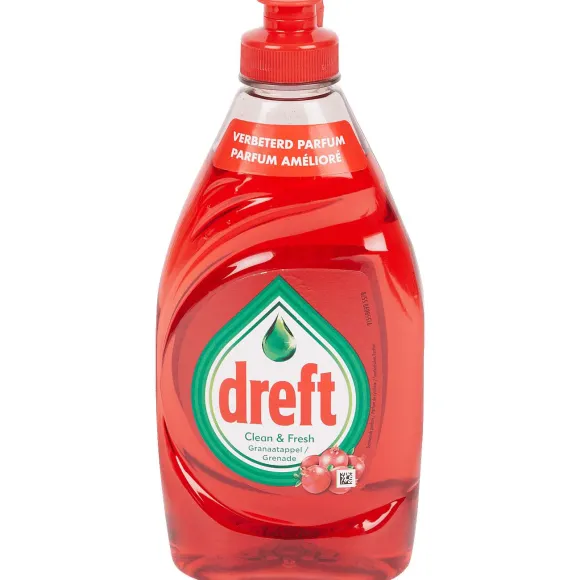 Dreft Clean & Fresh Afwasmiddel Granaatappel