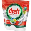 Dreft Fresh Platinum Vaatwastabletten Original
