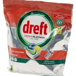 Dreft Fresh Platinum Vaatwastabletten All In One
