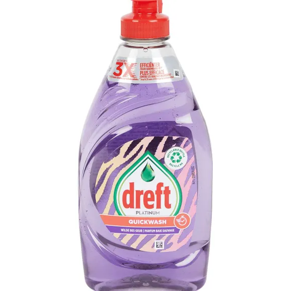 Dreft Platinum Afwasmiddel Wilde Bes