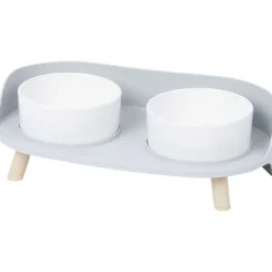 Dubbele Voerbak Op Pootjes