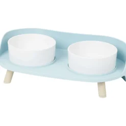 Dubbele Voerbak Op Pootjes