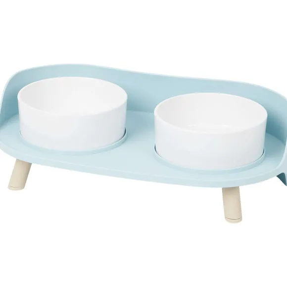 Dubbele Voerbak Op Pootjes