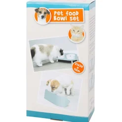 Dubbele Voerbak Op Pootjes