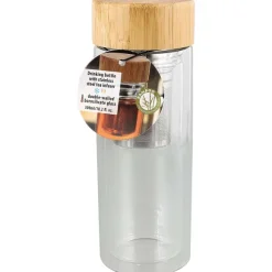 Dubbelwandige Drinkfles Met Infuser