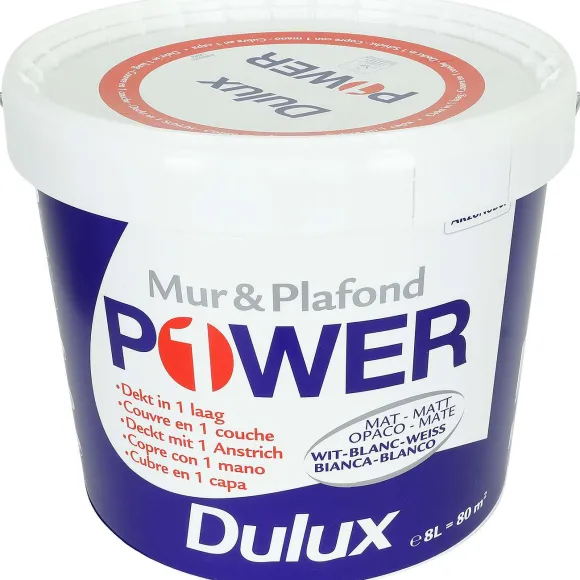 Dulux Power Muurverf Mat