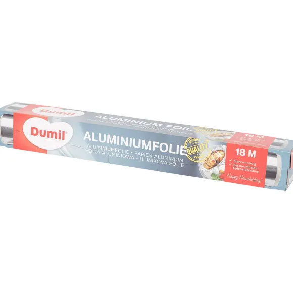Dumil Aluminiumfolie