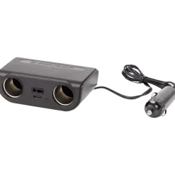 Dunlop Dubbele Auto-Stekkerdoos