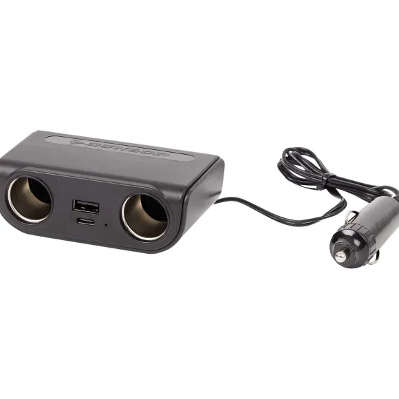 Dunlop Dubbele Auto-Stekkerdoos