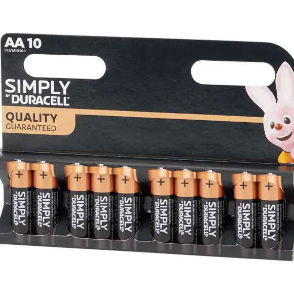 Duracell Simply Batterijen Aa
