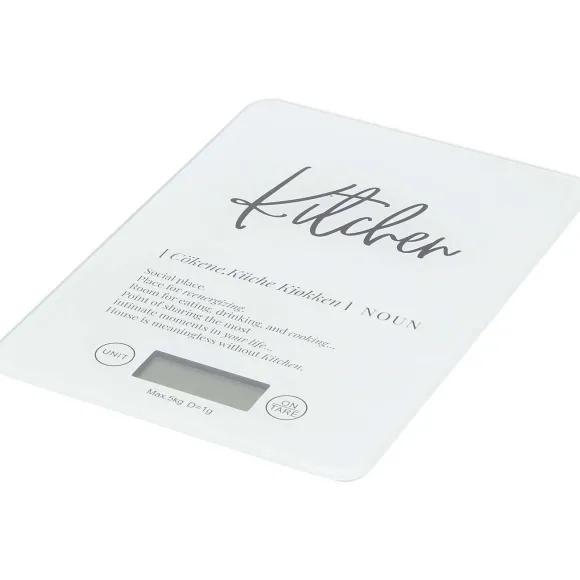 Elektronische Keukenweegschaal