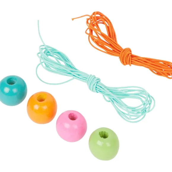 Emmer Met Houten Kralen