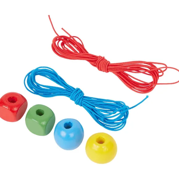 Emmer Met Houten Kralen