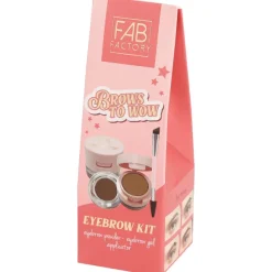Fab Factory Wenkbrauwkit