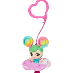 Fashion Fidgets Pop It Sleutelhanger