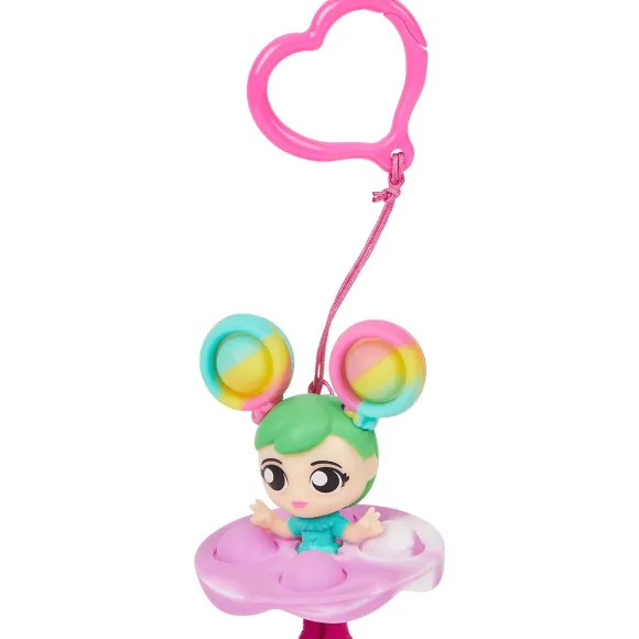 Fashion Fidgets Pop It Sleutelhanger