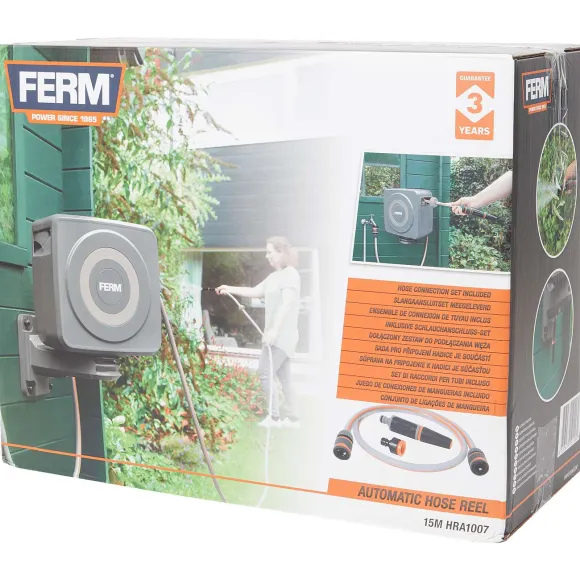 Ferm Automatische Slanghaspel