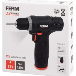 Ferm Draadloze Boormachine