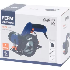 Ferm Powerline Mini-Cirkelzaag
