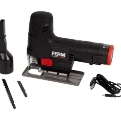 Ferm Snoerloze Decoupeerzaag