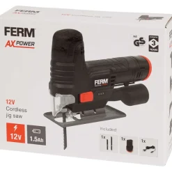 Ferm Snoerloze Decoupeerzaag