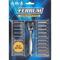 Ferrum Scheermes Met Extra Mesjes