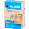 First Aid Pleisters Family Box