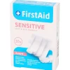 First Aid Pleisterstrips Sensitive