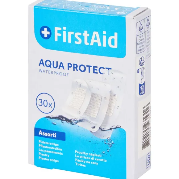First Aid Pleisterstrips Aqua Protect