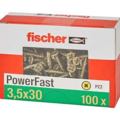 Fischer Spaanplaatschroeven