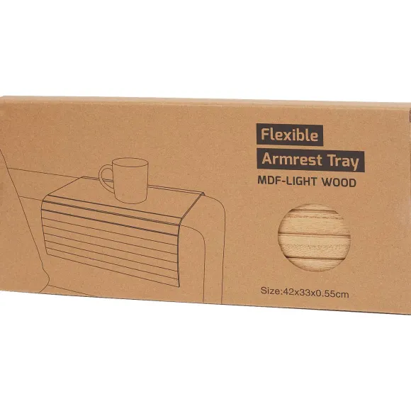 Flexibele Armleuning-Tray
