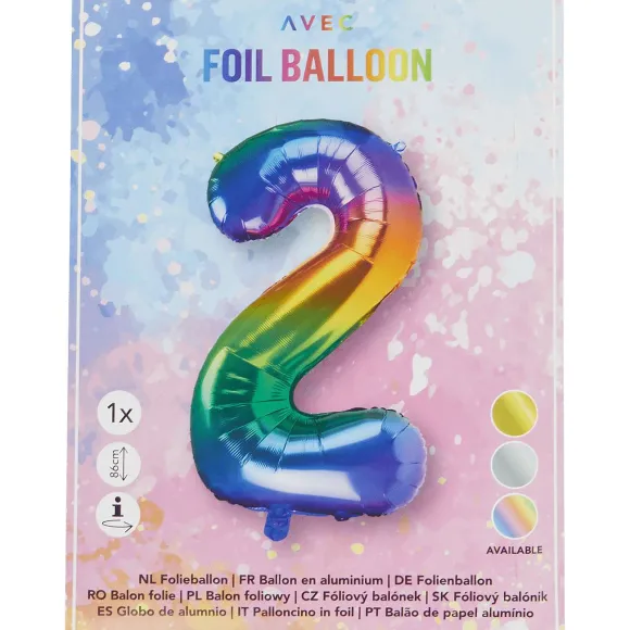 Folieballon Cijfer