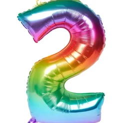 Folieballon Cijfer