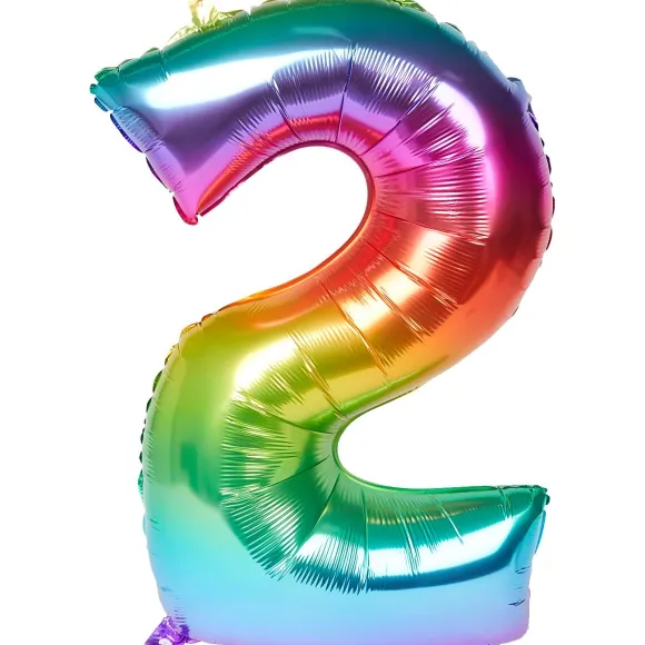 Folieballon Cijfer