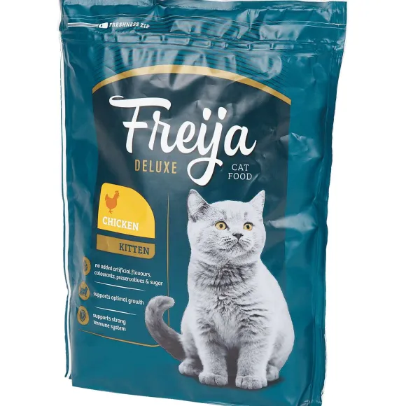 Freija Deluxe Kattenbrokken Kip