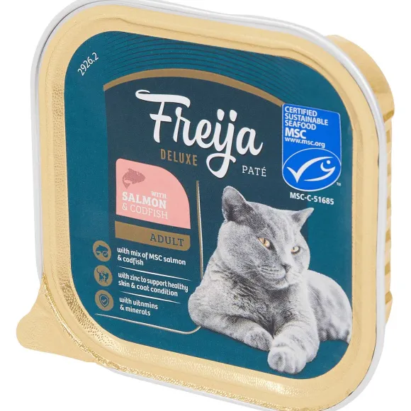 Freija Deluxe Kattenvoer Pat