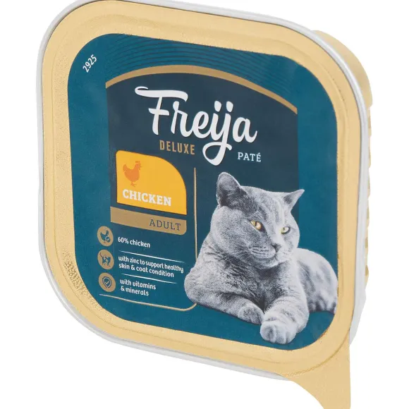 Freija Deluxe Kattenvoer Pat