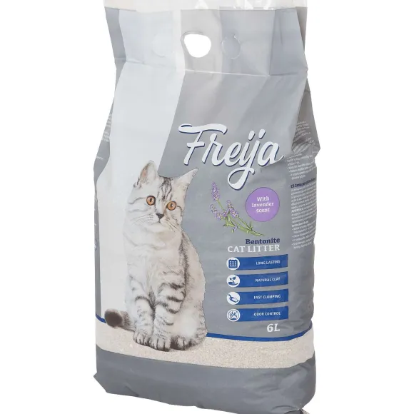 Freija Kattenbakvulling Lavendel